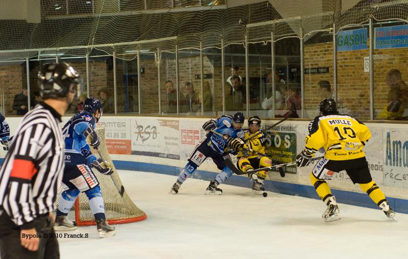 Angers  4 - 5 Rouen