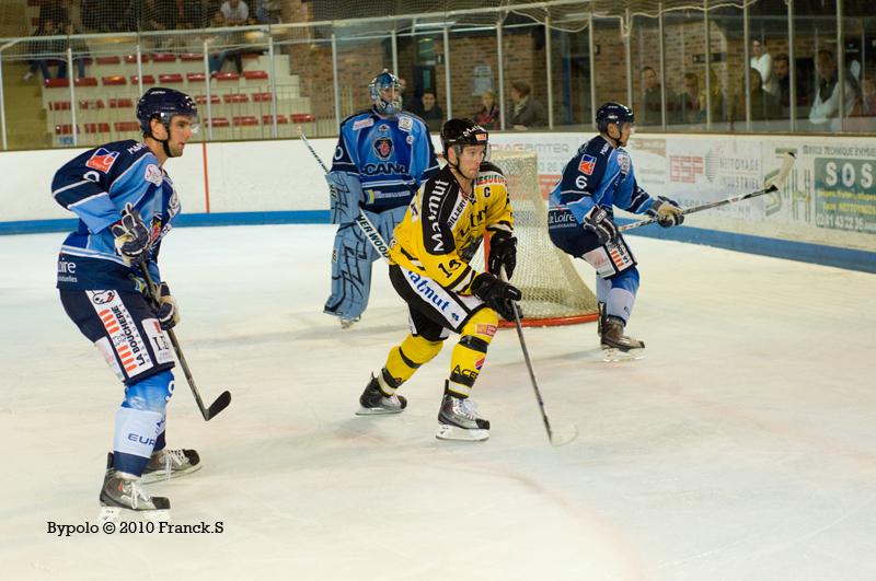 Angers  4 - 5 Rouen