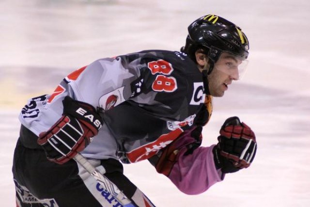 Photo hockey match Amiens  - Dijon  le 21/09/2010