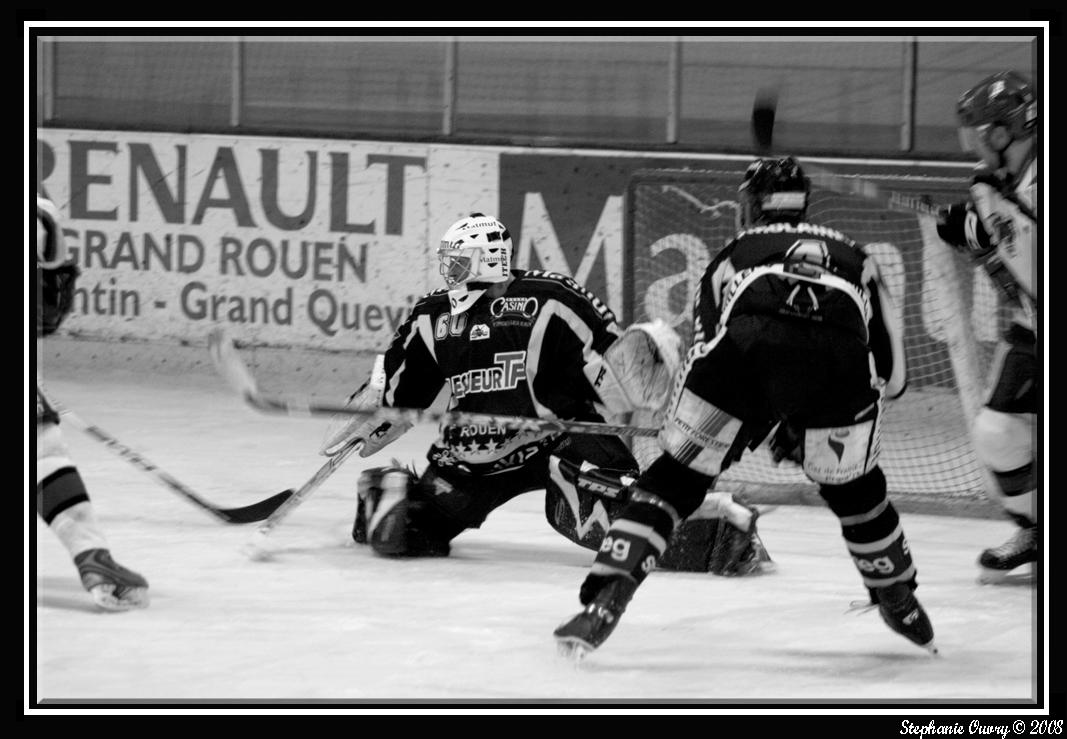 Rouen 7 - 3 Briançon 