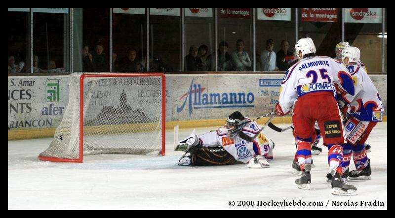 Briançon  11 - 3 Epinal 