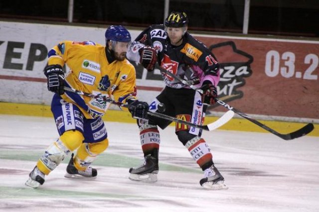 Photo hockey match Amiens  - Dijon  le 21/09/2010