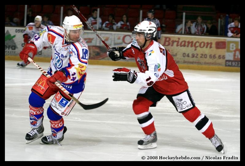 Briançon  11 - 3 Epinal 