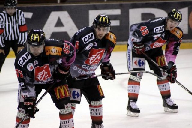 Photo hockey match Amiens  - Dijon  le 21/09/2010