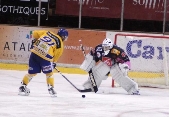 Photo hockey match Amiens  - Dijon  le 21/09/2010