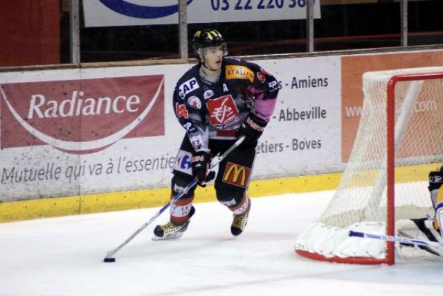 Photo hockey match Amiens  - Dijon  le 21/09/2010