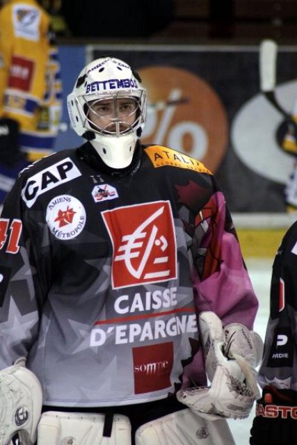 Photo hockey match Amiens  - Dijon  le 21/09/2010