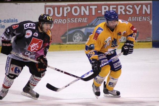 Photo hockey match Amiens  - Dijon  le 21/09/2010