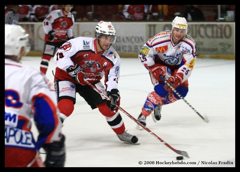 Briançon  11 - 3 Epinal 