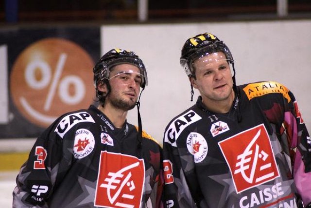 Photo hockey match Amiens  - Dijon  le 21/09/2010