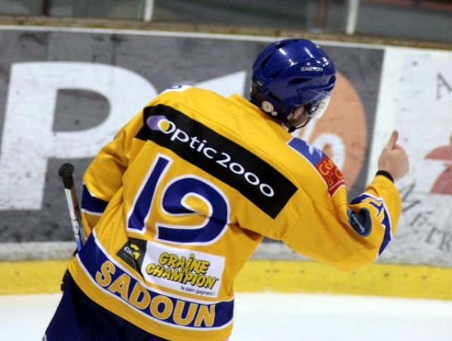 Photo hockey match Amiens  - Dijon  le 21/09/2010