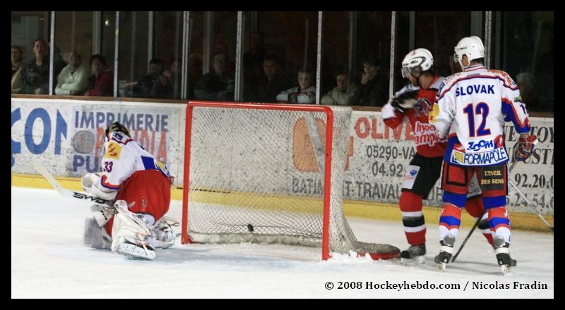 Briançon  11 - 3 Epinal 