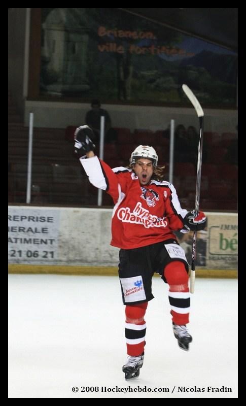 Briançon  11 - 3 Epinal 