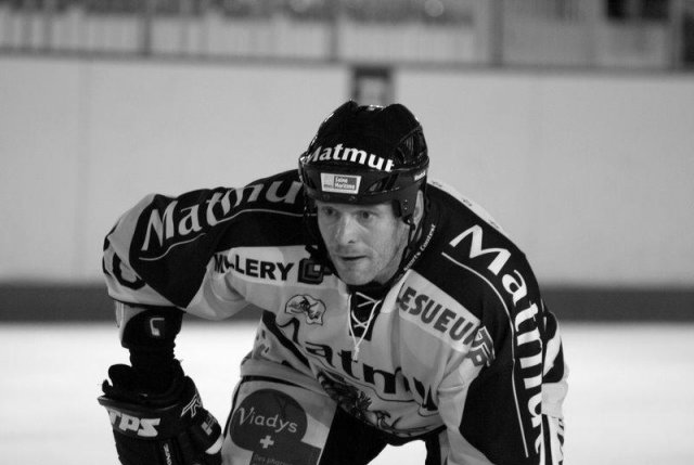 Photo hockey match Angers  - Rouen le 21/09/2010