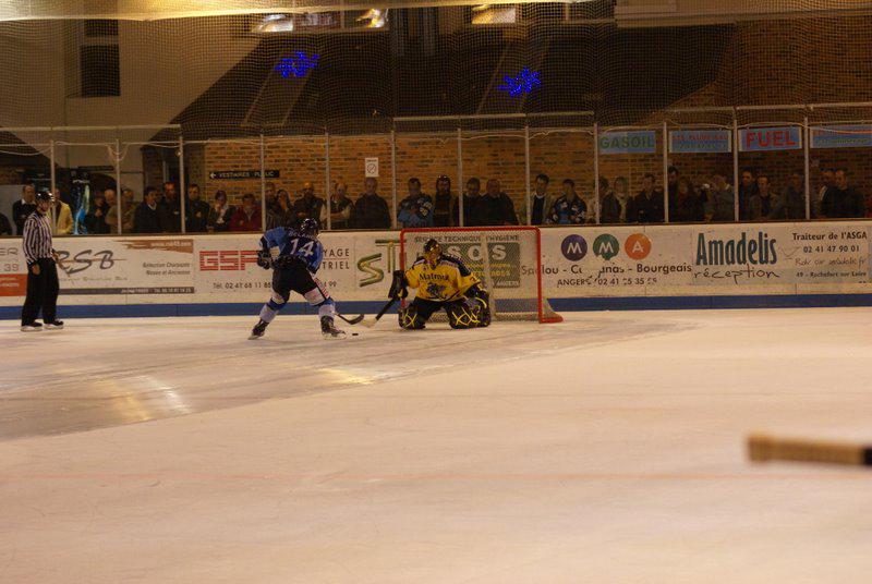 Angers  4 - 5 Rouen