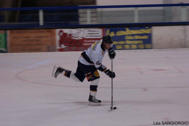 Photo hockey match Villard-de-Lans - Chamonix  le 21/09/2010