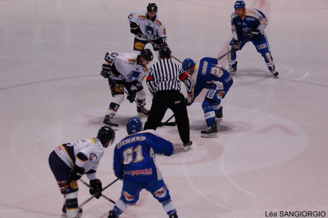Photo hockey match Villard-de-Lans - Chamonix  le 21/09/2010