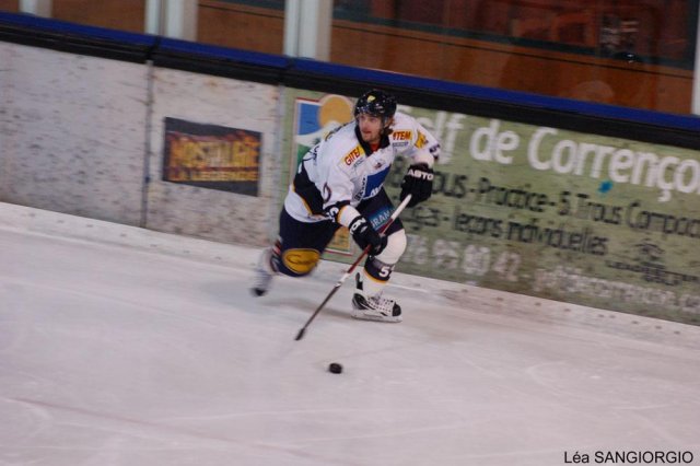 Photo hockey match Villard-de-Lans - Chamonix  le 21/09/2010
