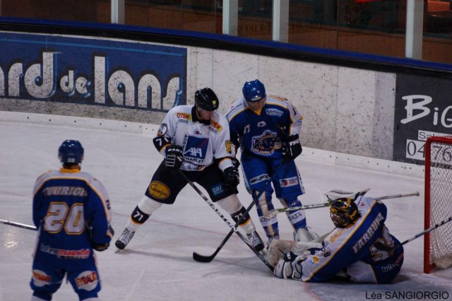 Photo hockey match Villard-de-Lans - Chamonix  le 21/09/2010