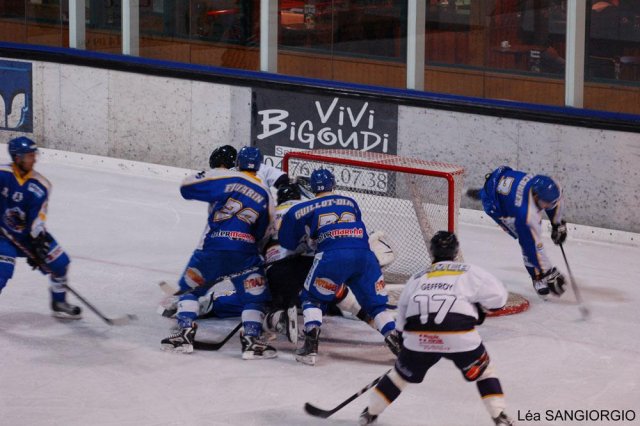 Photo hockey match Villard-de-Lans - Chamonix  le 21/09/2010