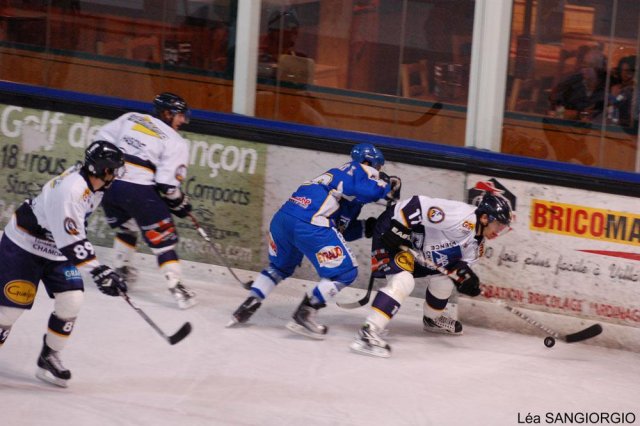Photo hockey match Villard-de-Lans - Chamonix  le 21/09/2010
