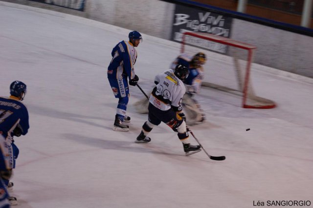 Photo hockey match Villard-de-Lans - Chamonix  le 21/09/2010
