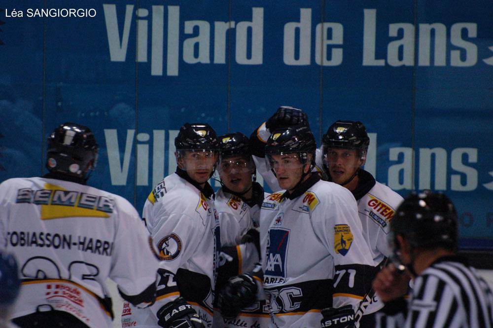Villard-de-Lans 6 - 4 Chamonix 