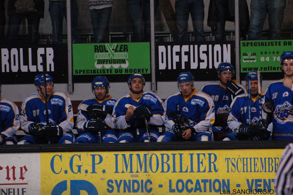 Villard-de-Lans 6 - 4 Chamonix 