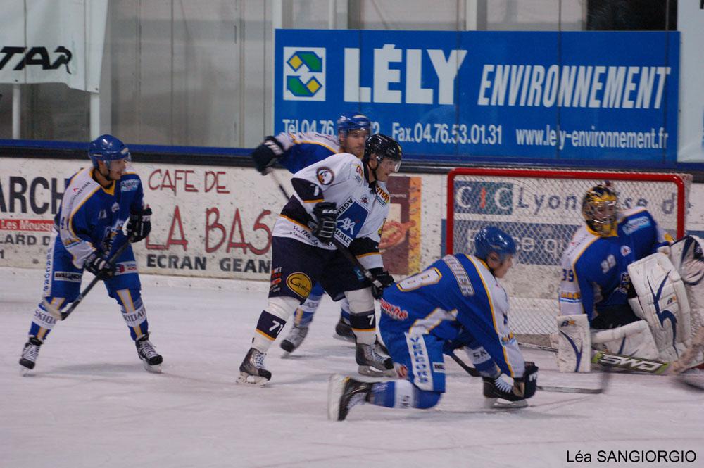 Villard-de-Lans 6 - 4 Chamonix 