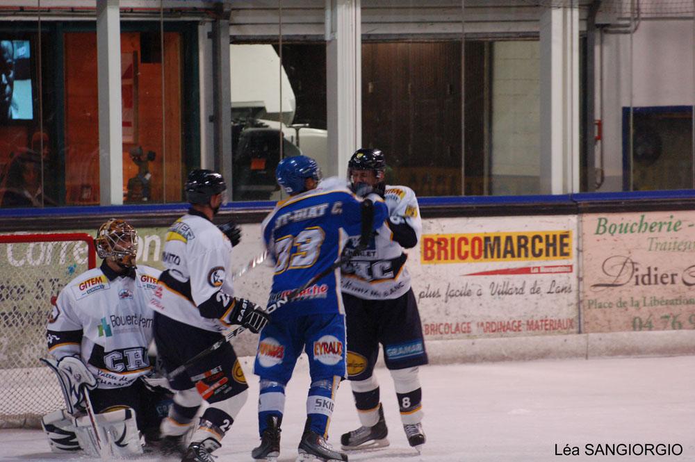 Villard-de-Lans 6 - 4 Chamonix 