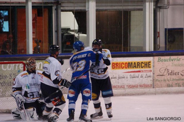 Photo hockey match Villard-de-Lans - Chamonix  le 21/09/2010