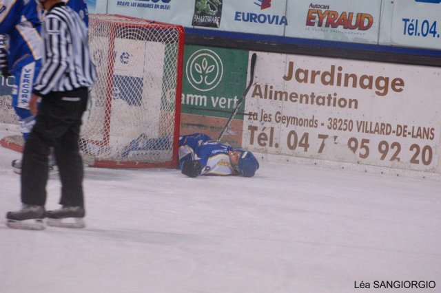 Photo hockey match Villard-de-Lans - Chamonix  le 21/09/2010