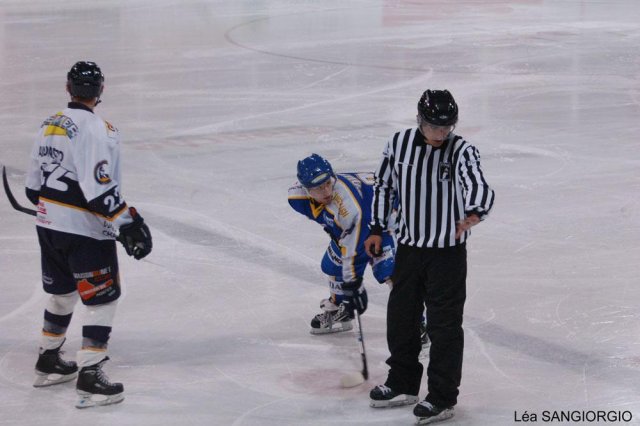 Photo hockey match Villard-de-Lans - Chamonix  le 21/09/2010