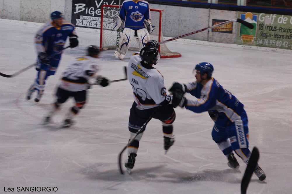 Villard-de-Lans 6 - 4 Chamonix 
