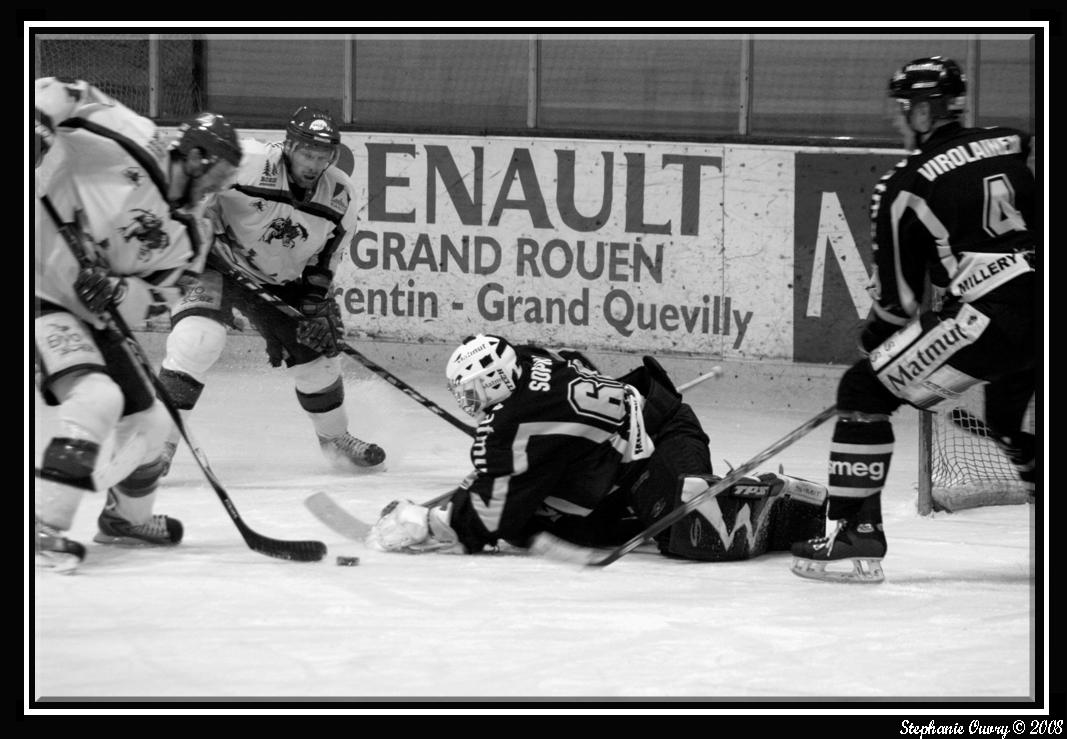 Rouen 7 - 3 Briançon 