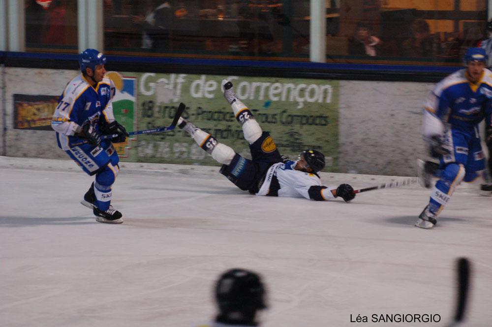 Villard-de-Lans 6 - 4 Chamonix 