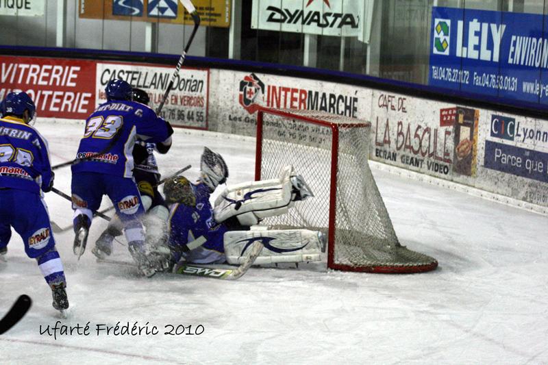 Villard-de-Lans 6 - 4 Chamonix 