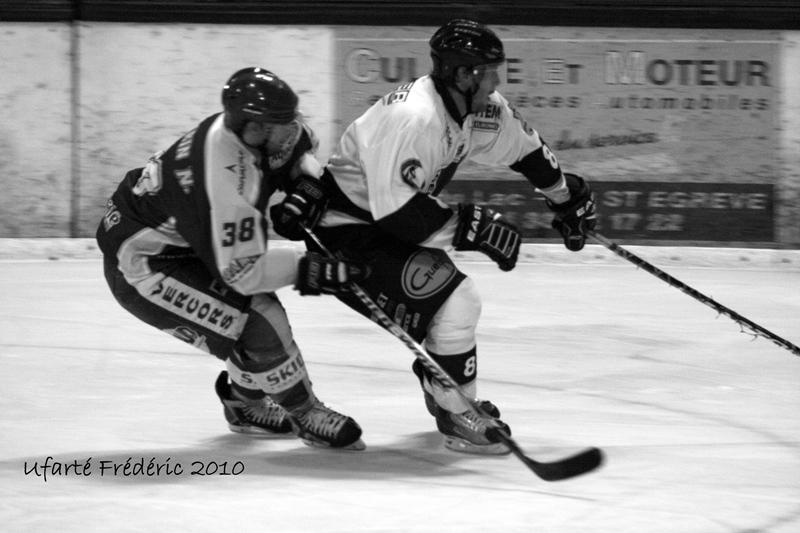 Villard-de-Lans 6 - 4 Chamonix 