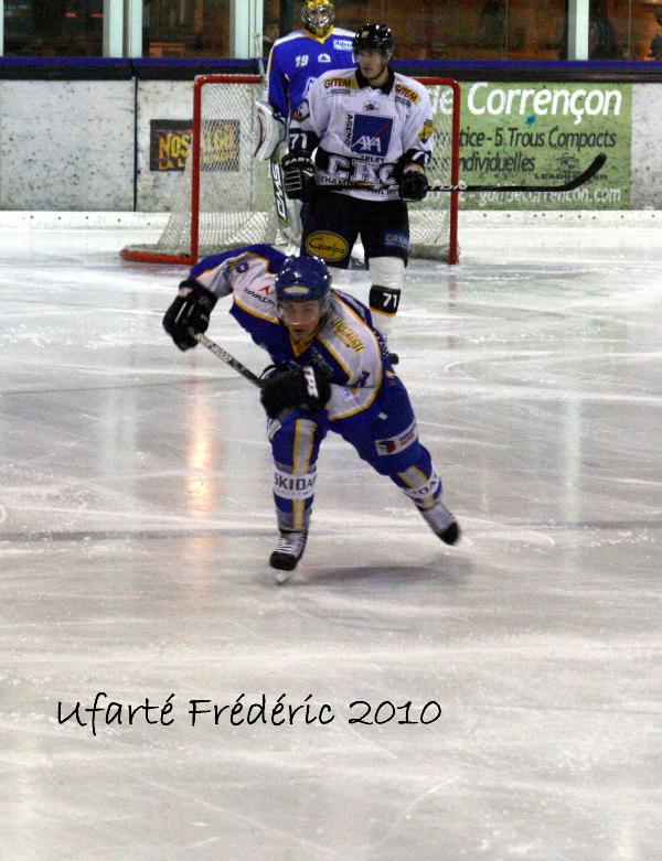 Villard-de-Lans 6 - 4 Chamonix 