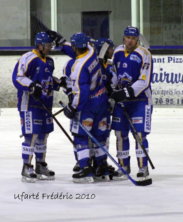 Villard-de-Lans 6 - 4 Chamonix 