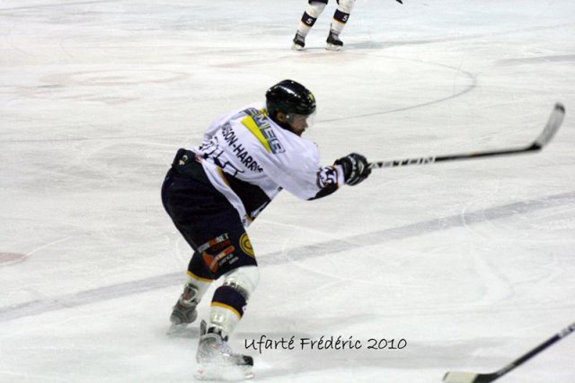 Photo hockey match Villard-de-Lans - Chamonix  le 21/09/2010