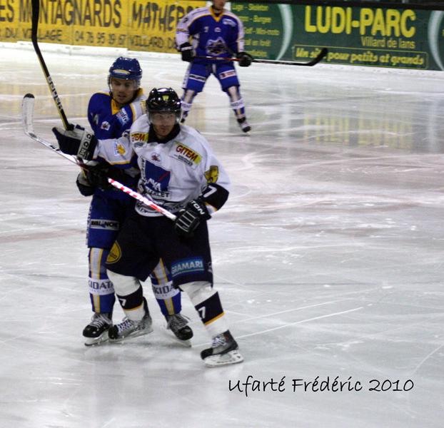 Villard-de-Lans 6 - 4 Chamonix 