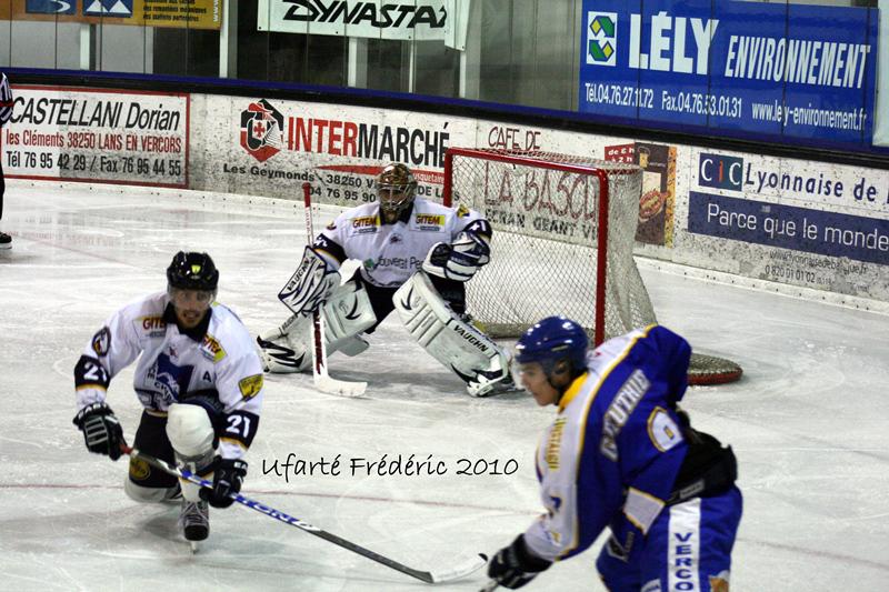 Villard-de-Lans 6 - 4 Chamonix 