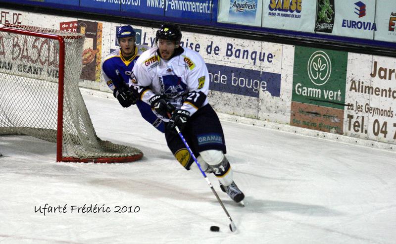 Villard-de-Lans 6 - 4 Chamonix 