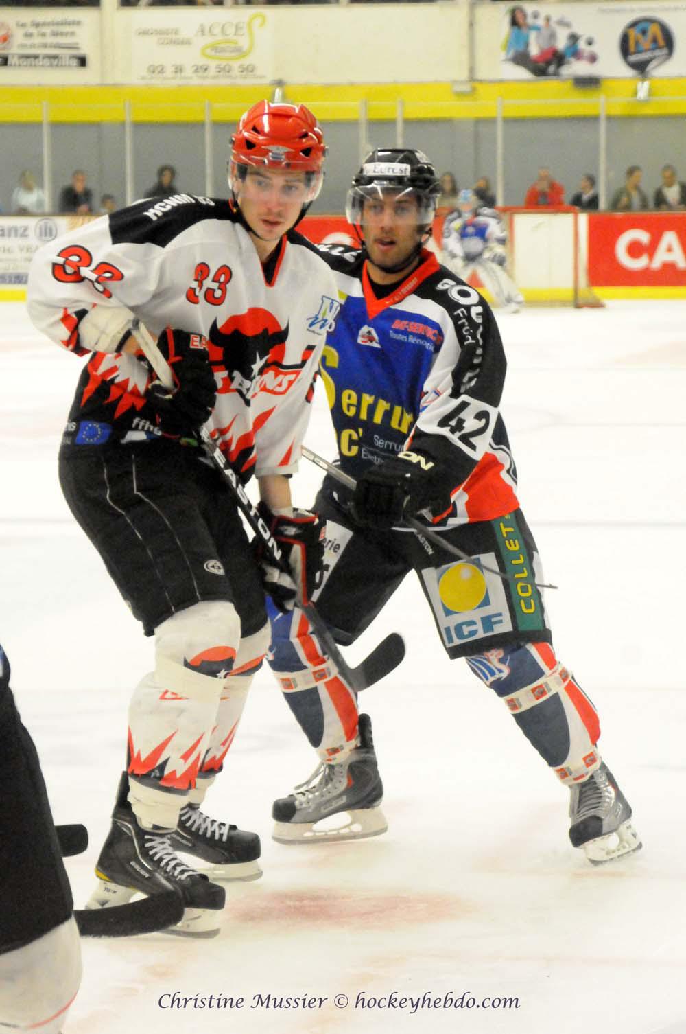 Caen  6 - 5 Neuilly/Marne