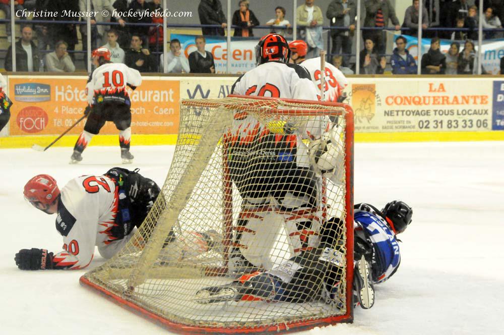 Caen  6 - 5 Neuilly/Marne