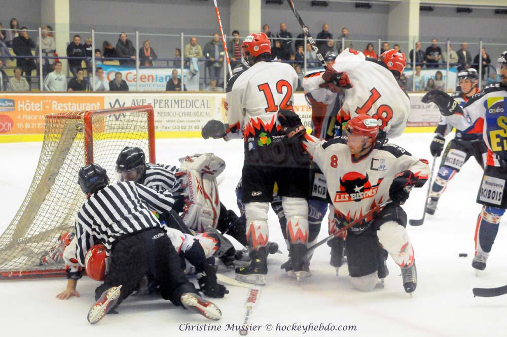 Caen  6 - 5 Neuilly/Marne