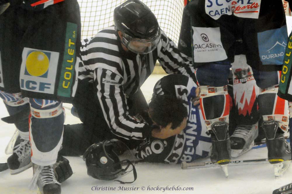 Caen  6 - 5 Neuilly/Marne