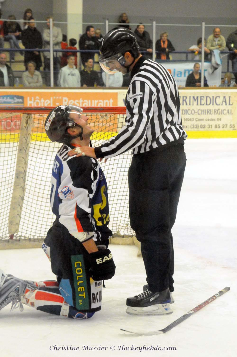 Caen  6 - 5 Neuilly/Marne