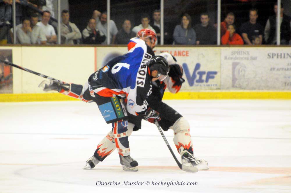 Caen  6 - 5 Neuilly/Marne